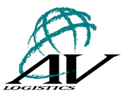 A V Logistics Logo